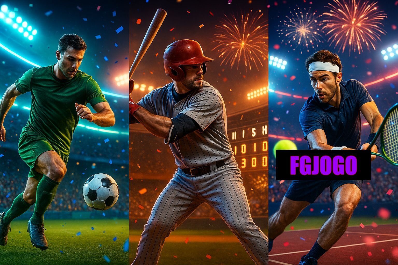 Variedade de Esportes