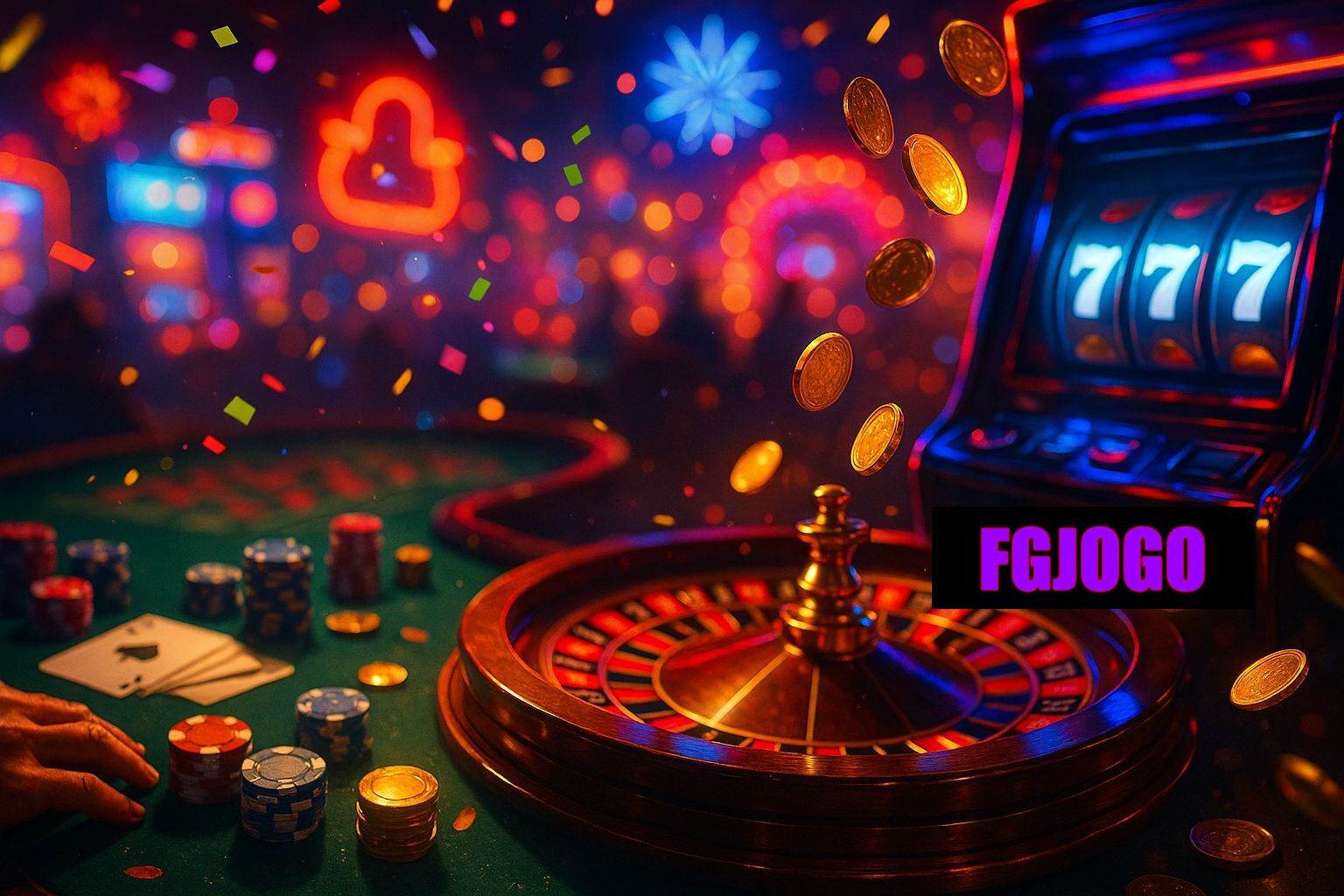 Jogos emocionantes no FGJOGO
