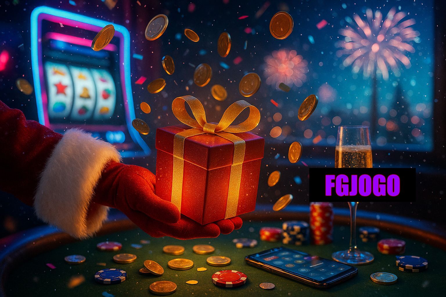Promoções de Ano Novo no FGJOGO